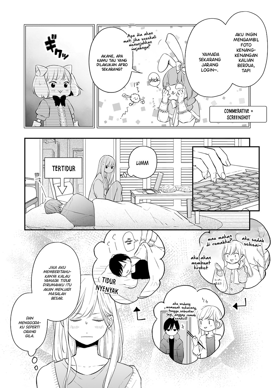 Yamada-kun to Lv999 no Koi wo Suru Chapter 43 - halaman 6