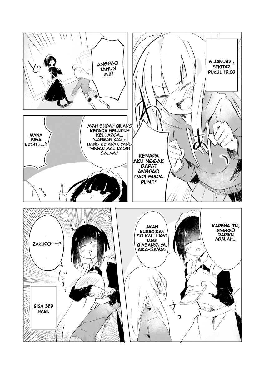 A Story About A Maid Conquering A Young Lady Within A Year Chapter 6 - halaman 1