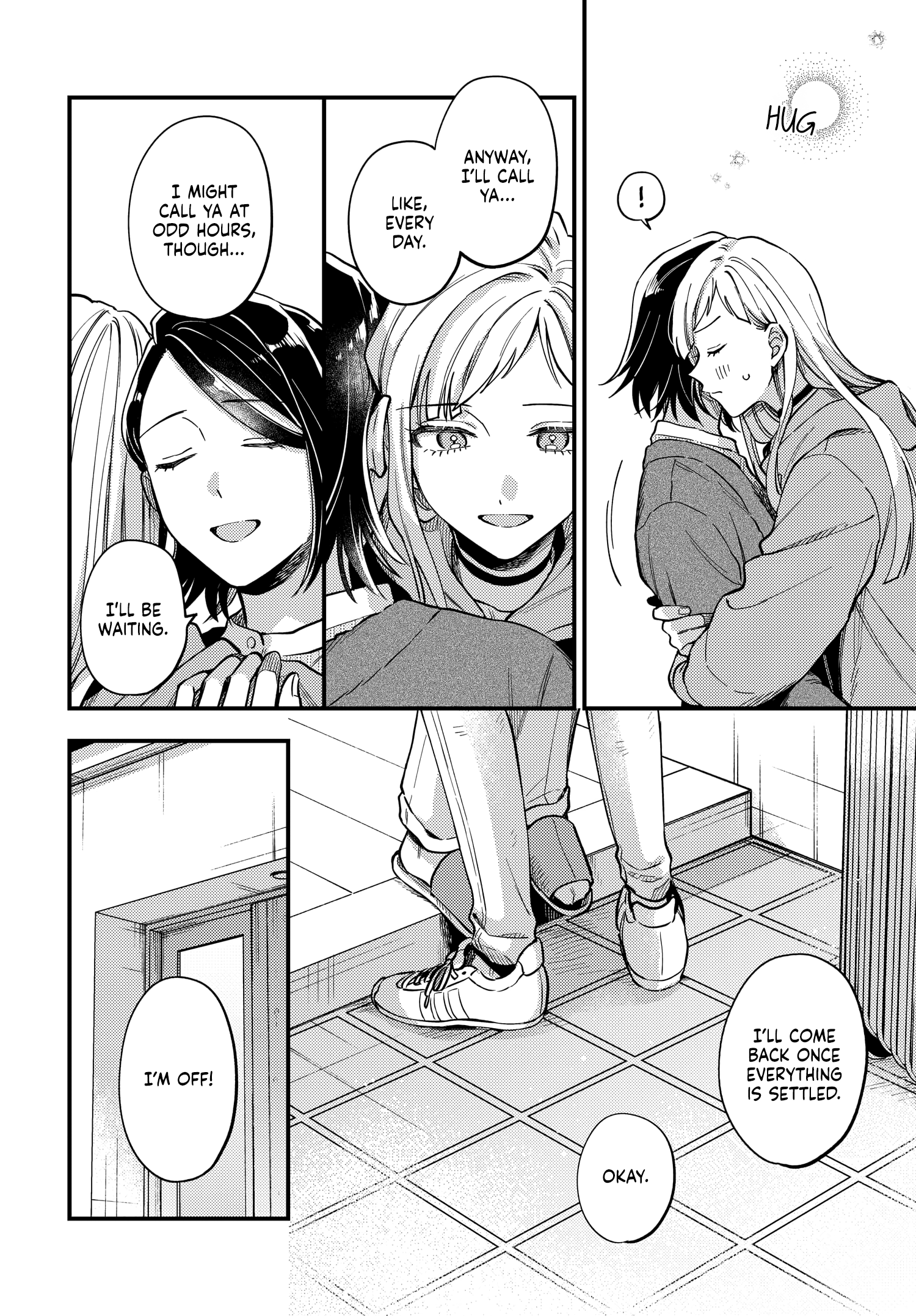 Halaman dari Maitsuki Niwa-tsuki Ooya-tsuki Chapter 28