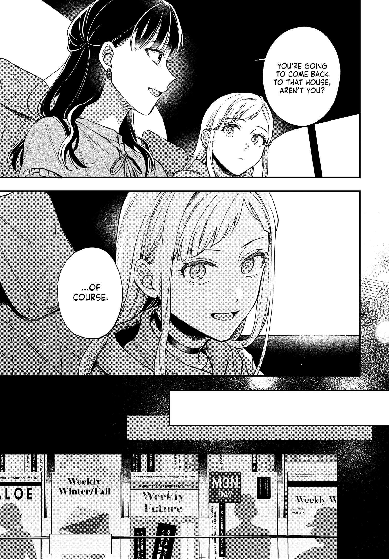 Halaman dari Maitsuki Niwa-tsuki Ooya-tsuki Chapter 28
