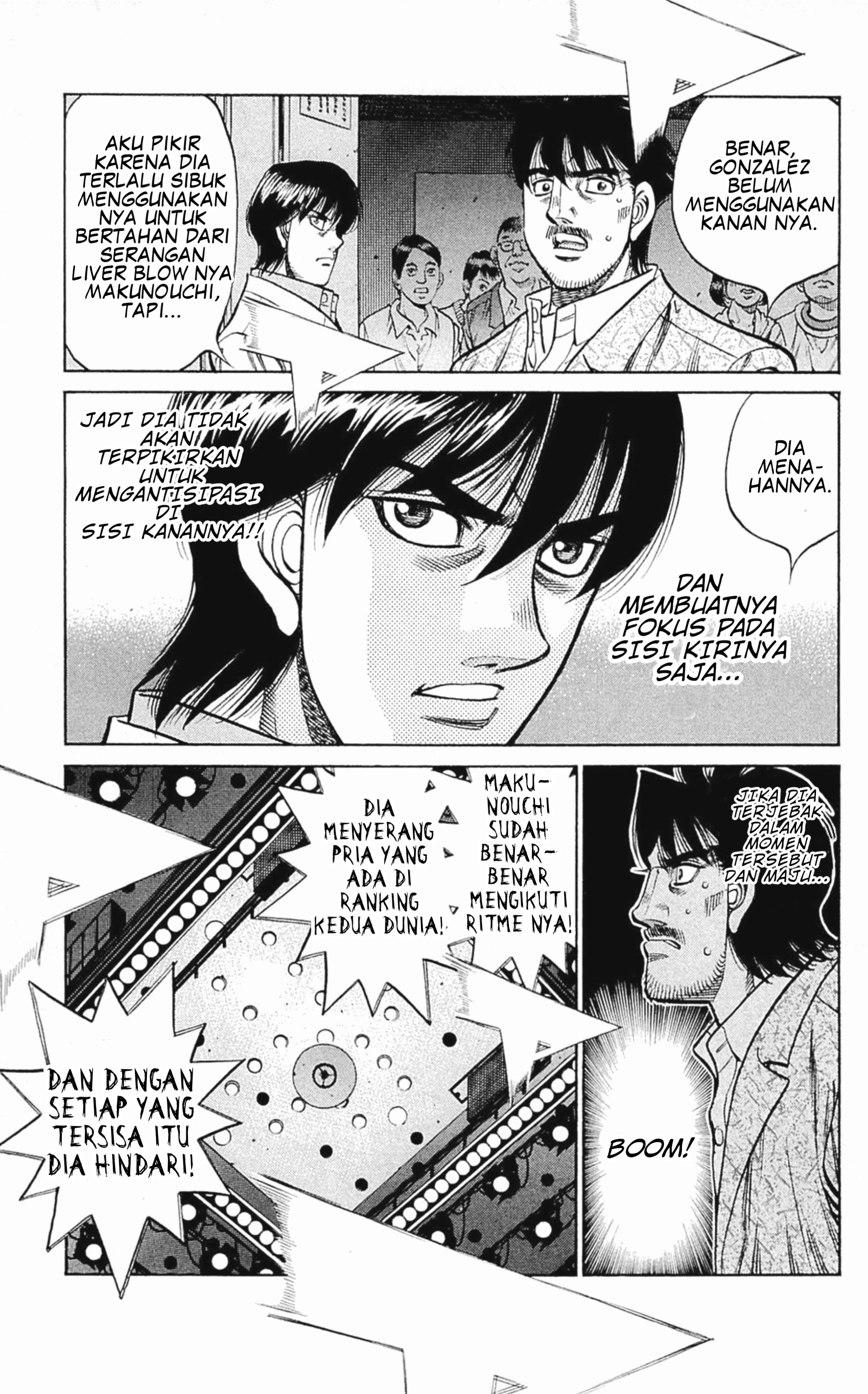 Hajime no Ippo Chapter 1041 - halaman 1
