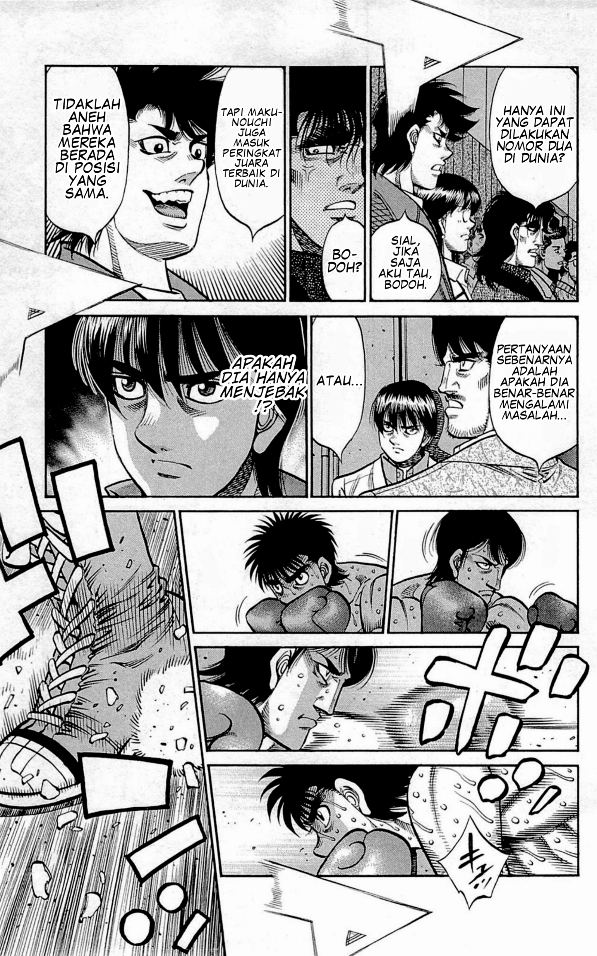 Hajime no Ippo Chapter 1041 - halaman 11