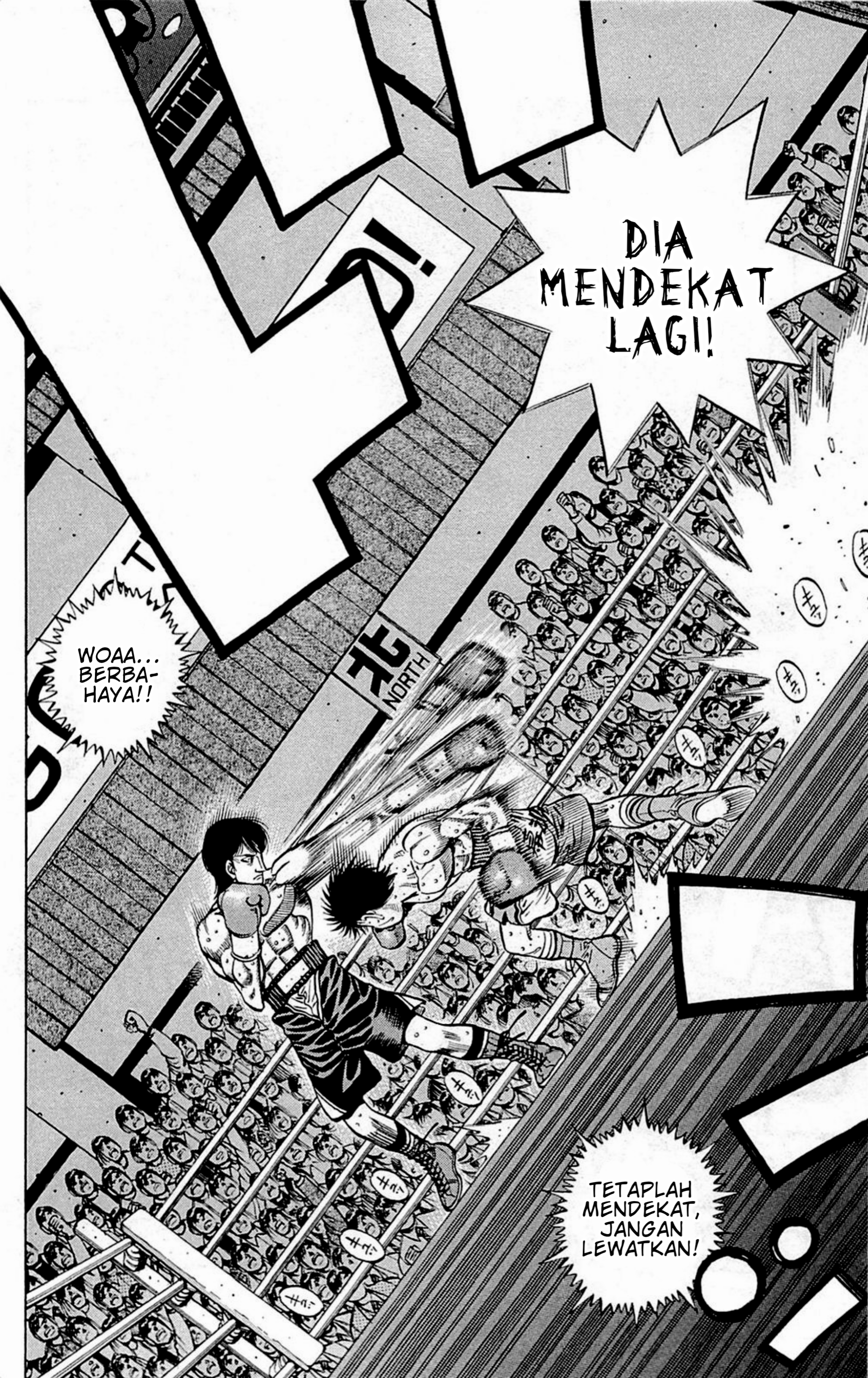 Hajime no Ippo Chapter 1041 - halaman 5