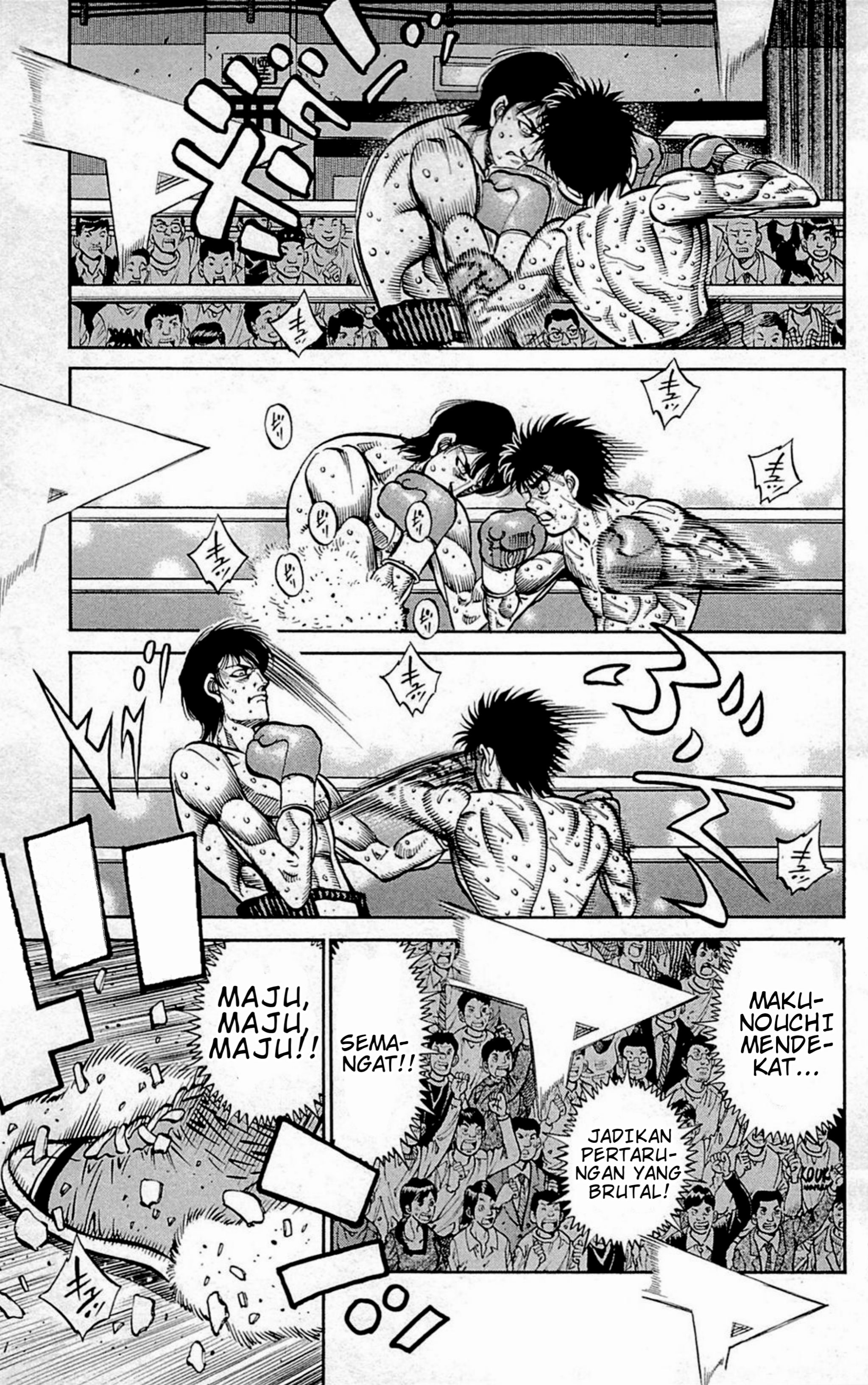 Hajime no Ippo Chapter 1041 - halaman 8