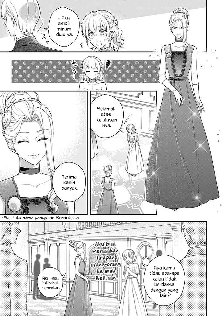 Akuyaku Reijou-tachi wa Yuruganai Chapter 17 - halaman 20