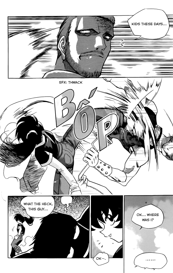 Halaman Manga
