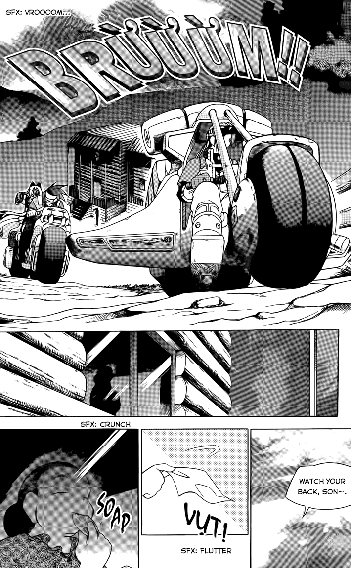 Halaman Manga