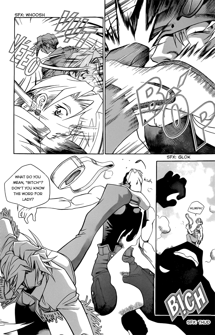 Halaman Manga
