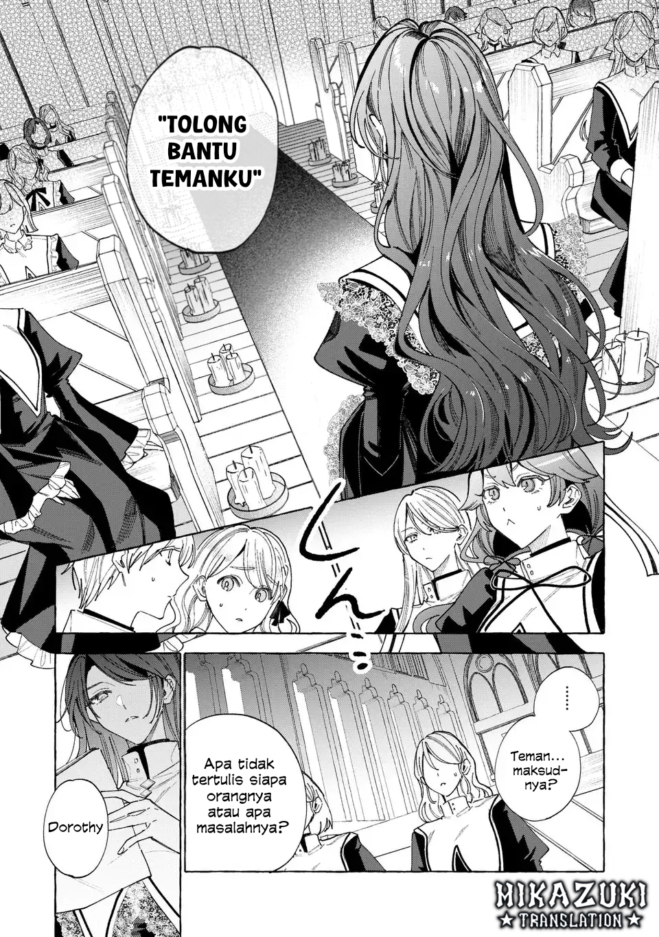 Welcome to the Convent, This Is a Paradise for Exiled Women Chapter 4 - halaman 10