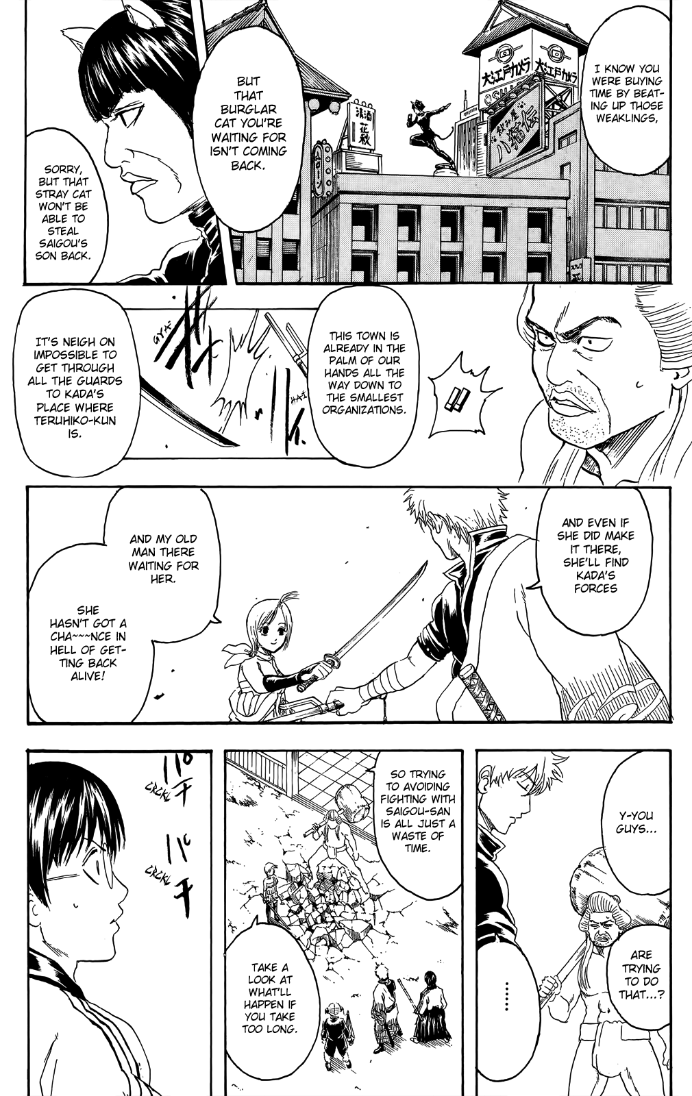 Halaman dari Gintama Chapter 303