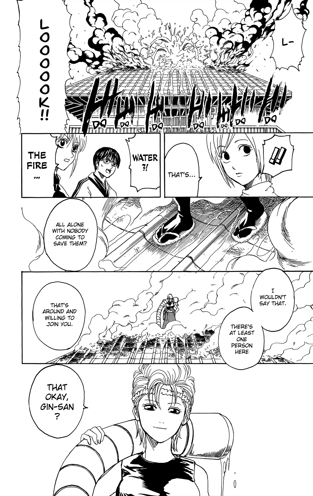 Halaman dari Gintama Chapter 303