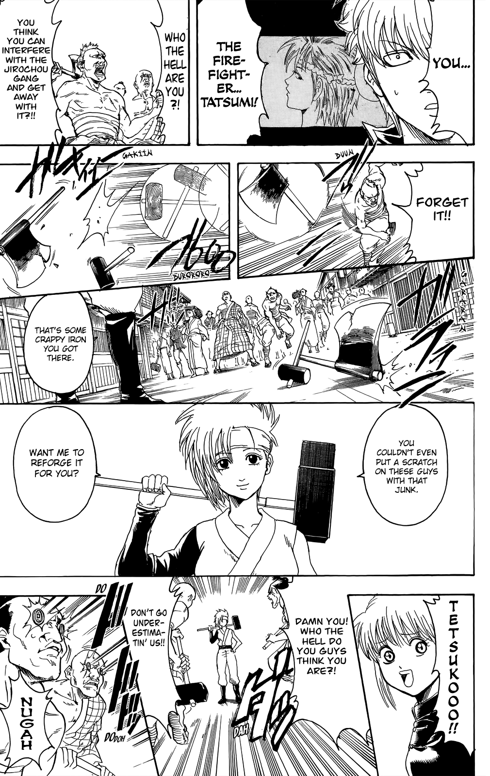 Halaman dari Gintama Chapter 303