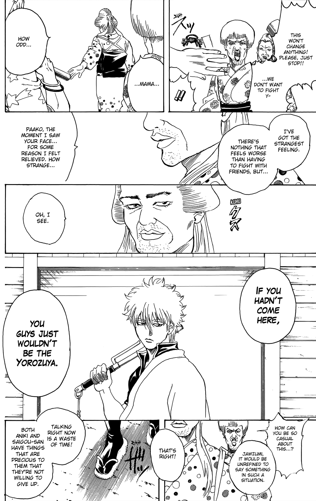Halaman dari Gintama Chapter 303