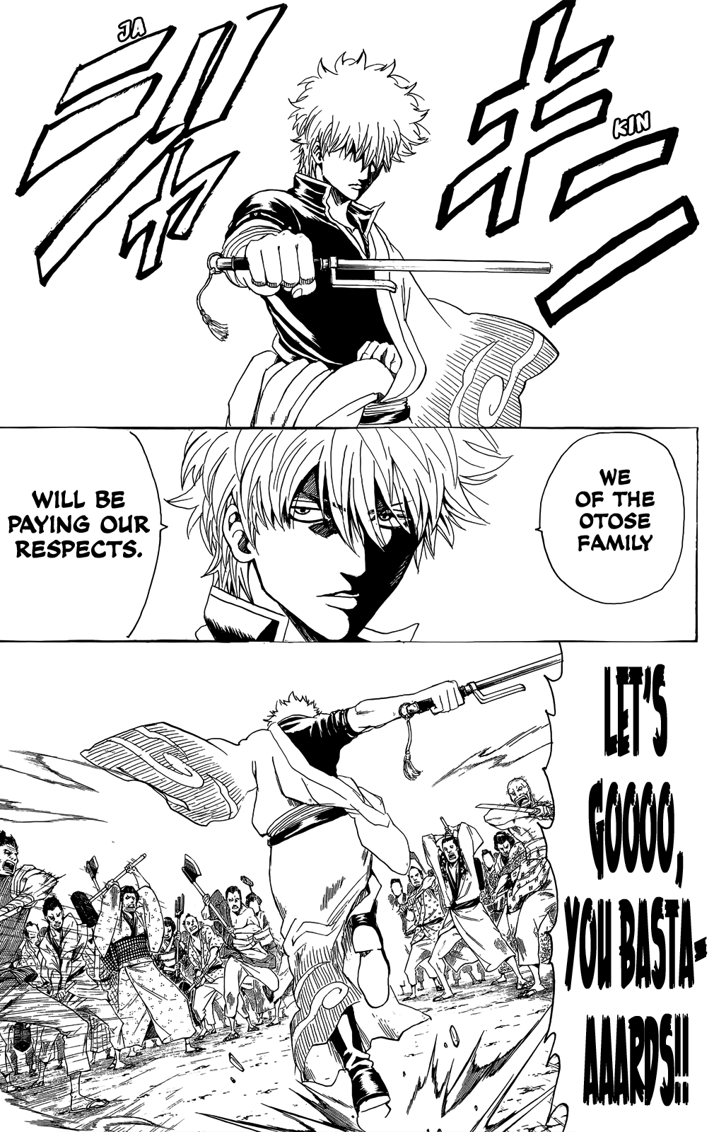 Halaman dari Gintama Chapter 303