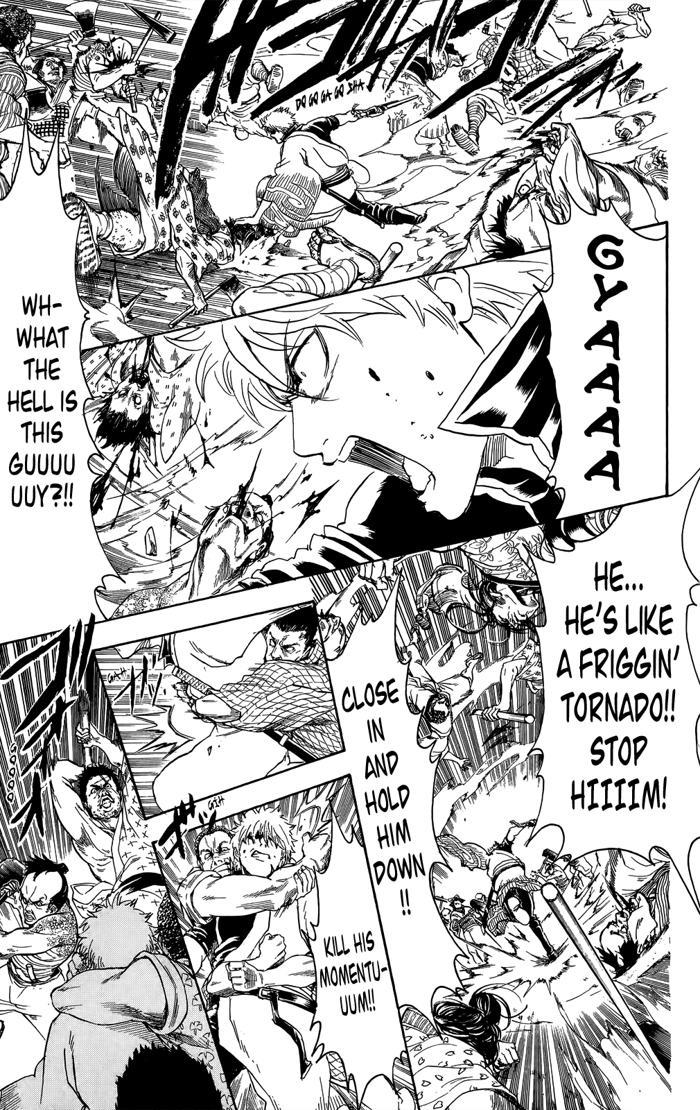 Halaman dari Gintama Chapter 303