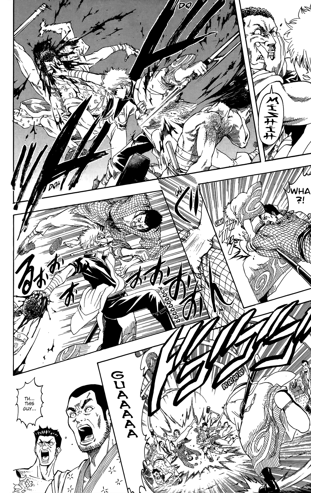 Halaman dari Gintama Chapter 303