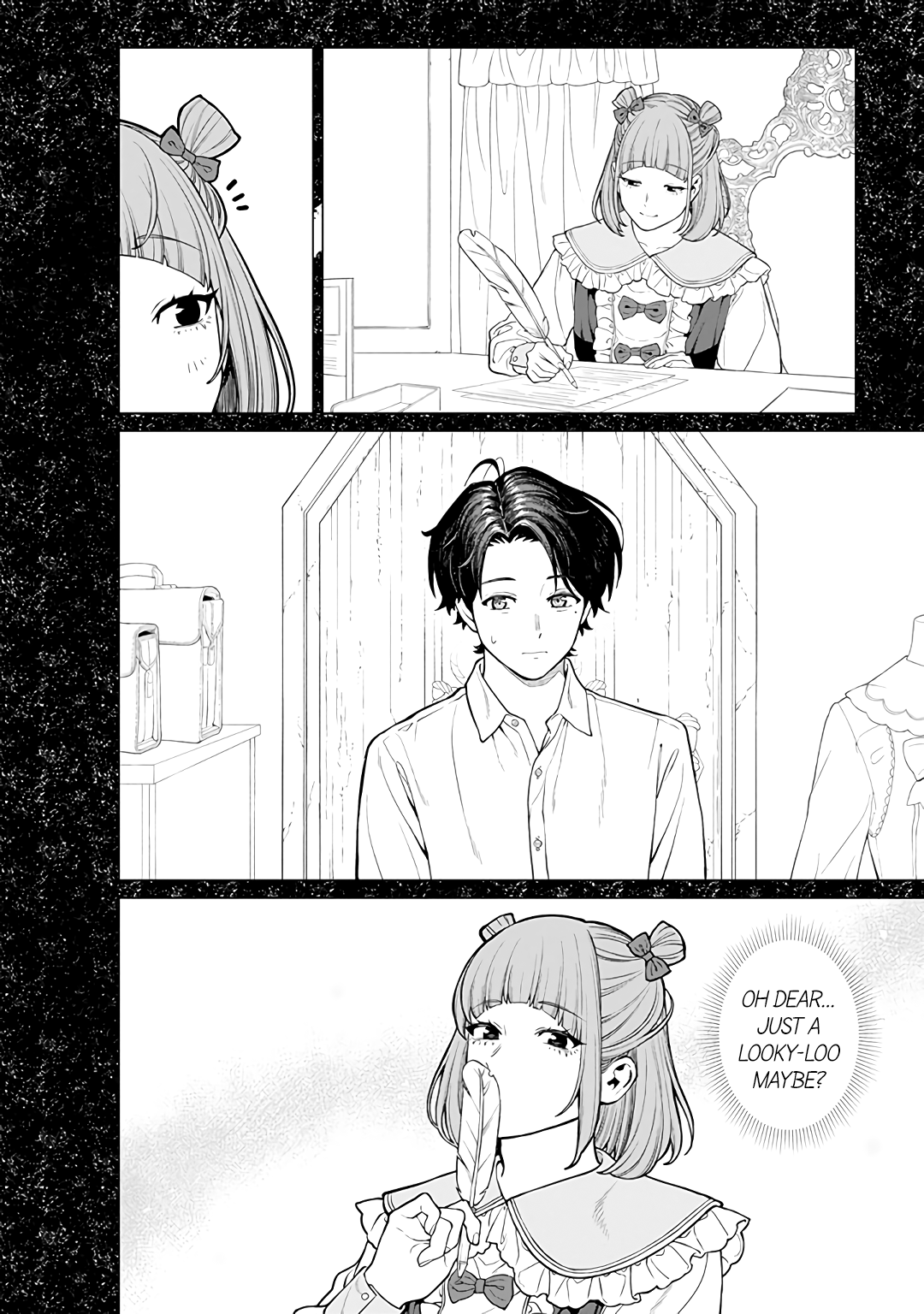 Halaman dari Kaisha to Shiseikatsu: On to Off Chapter 20