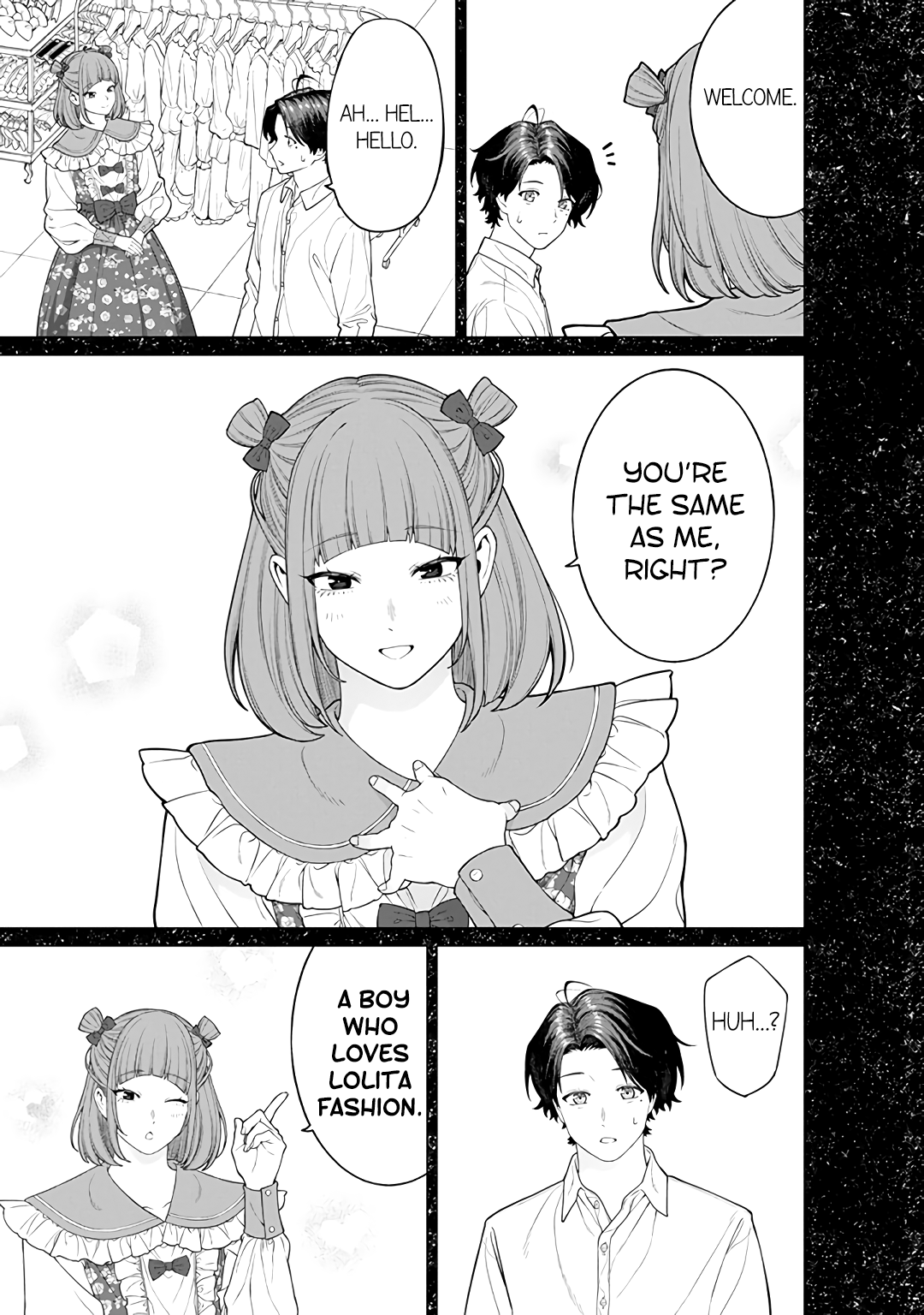 Halaman dari Kaisha to Shiseikatsu: On to Off Chapter 20