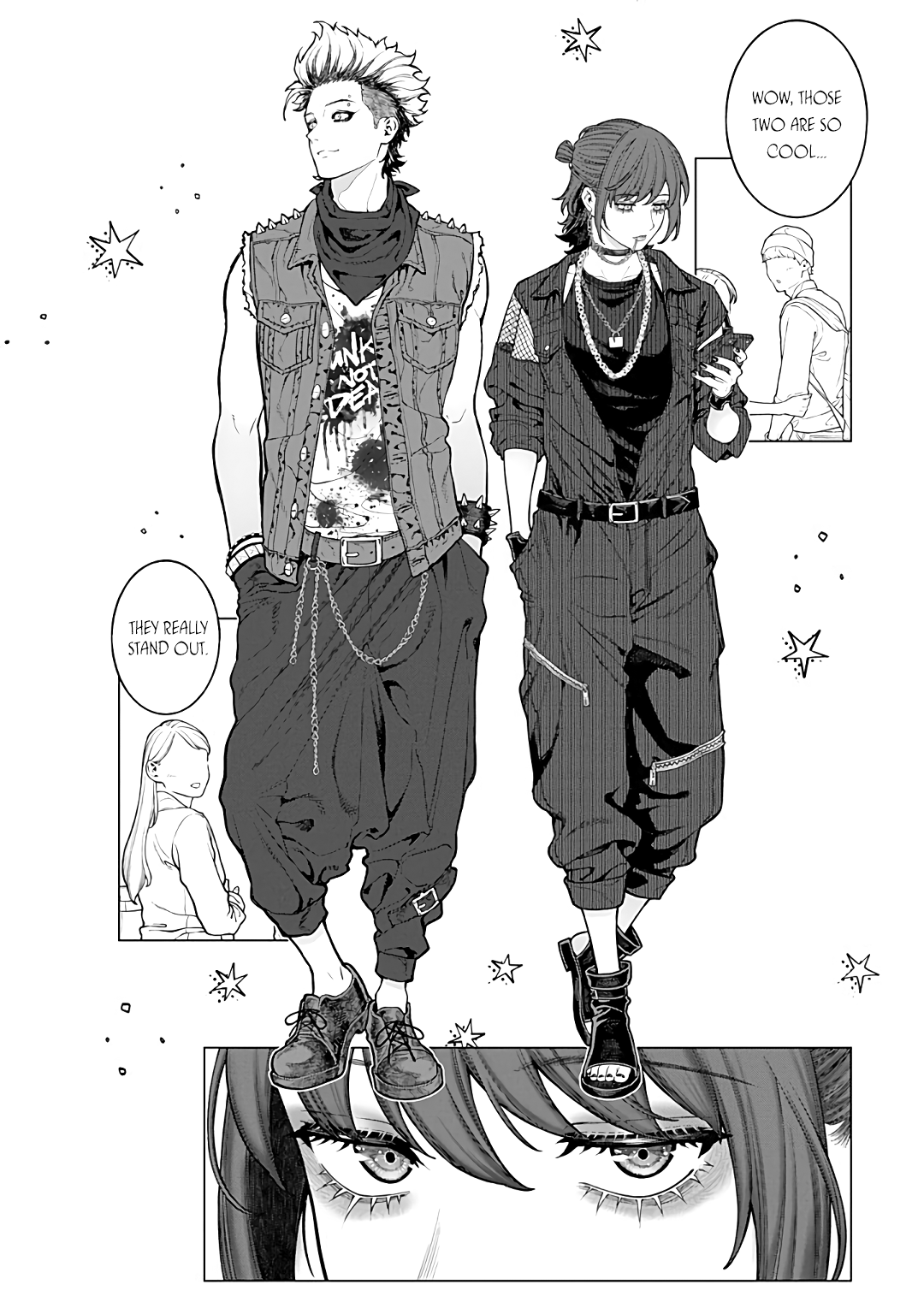 Halaman dari Kaisha to Shiseikatsu: On to Off Chapter 20