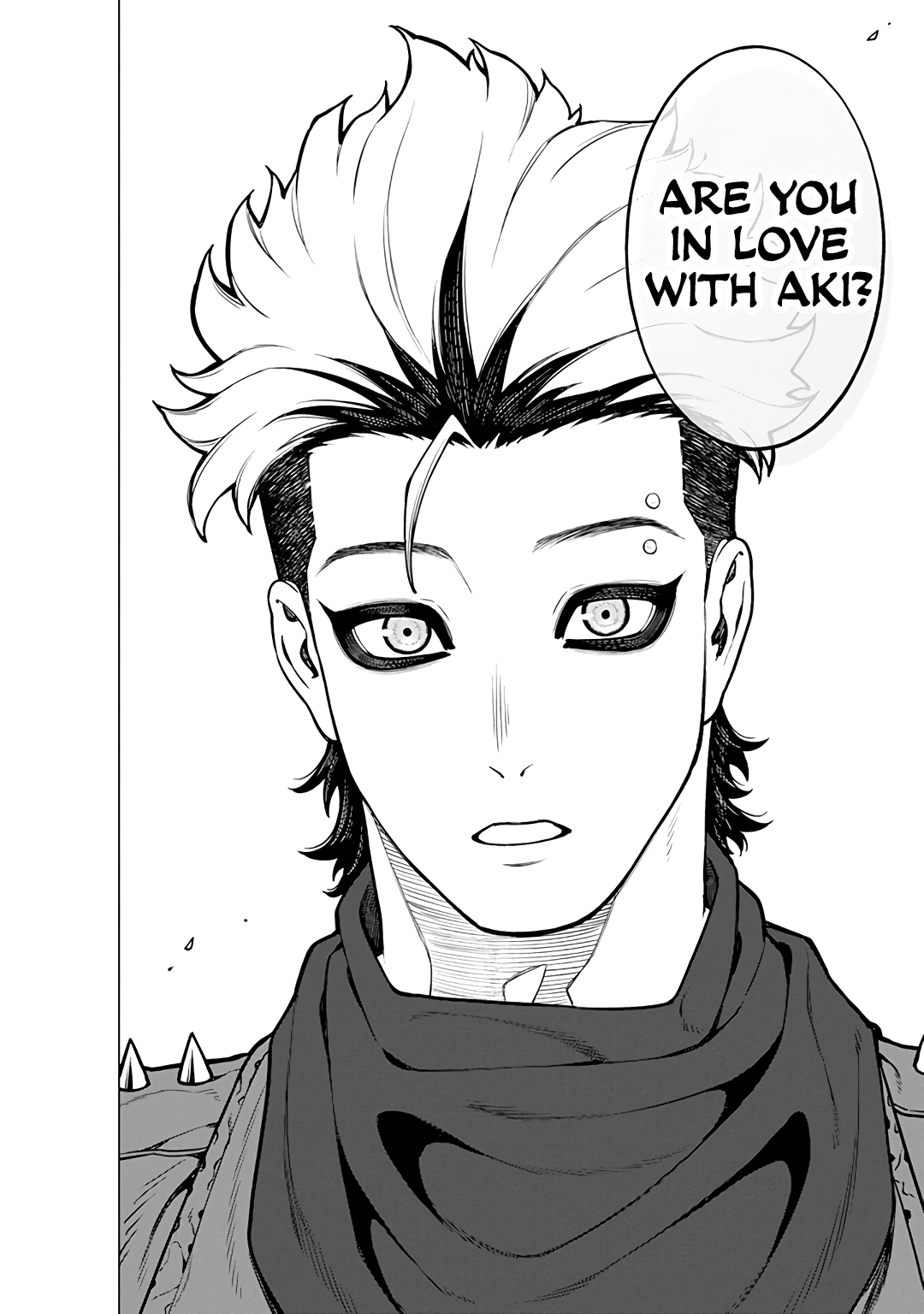 Halaman dari Kaisha to Shiseikatsu: On to Off Chapter 20