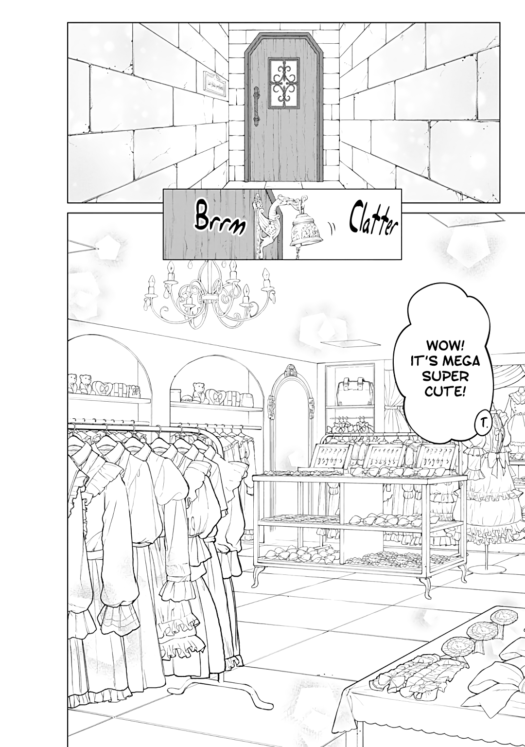 Halaman dari Kaisha to Shiseikatsu: On to Off Chapter 20