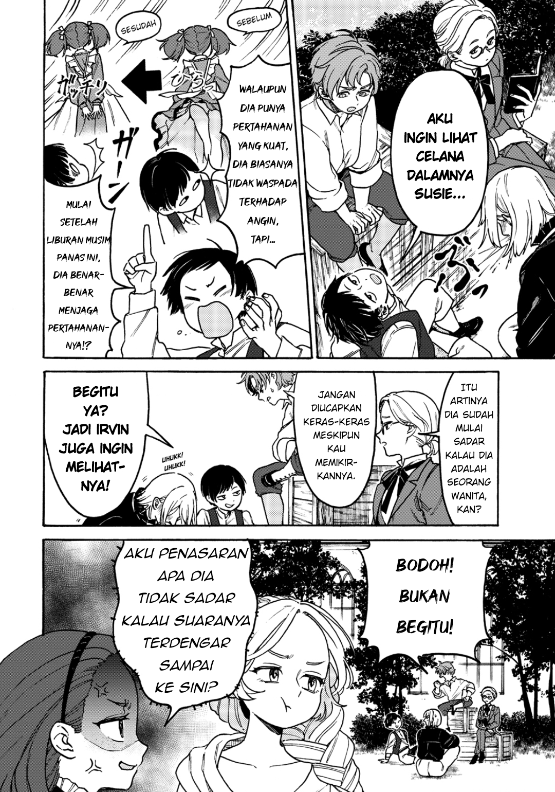 Onna Chara de Isekai Teni shite Cheat-ppoi kedo Zako Chara nanode Medatazu Heiwa na Shomin wo Mezashimasu! Chapter 11 - halaman 3