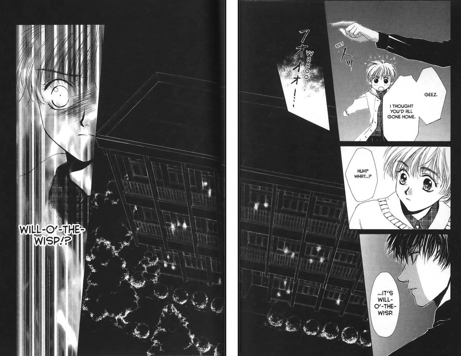 Halaman dari Ghost Hunt Chapter 8