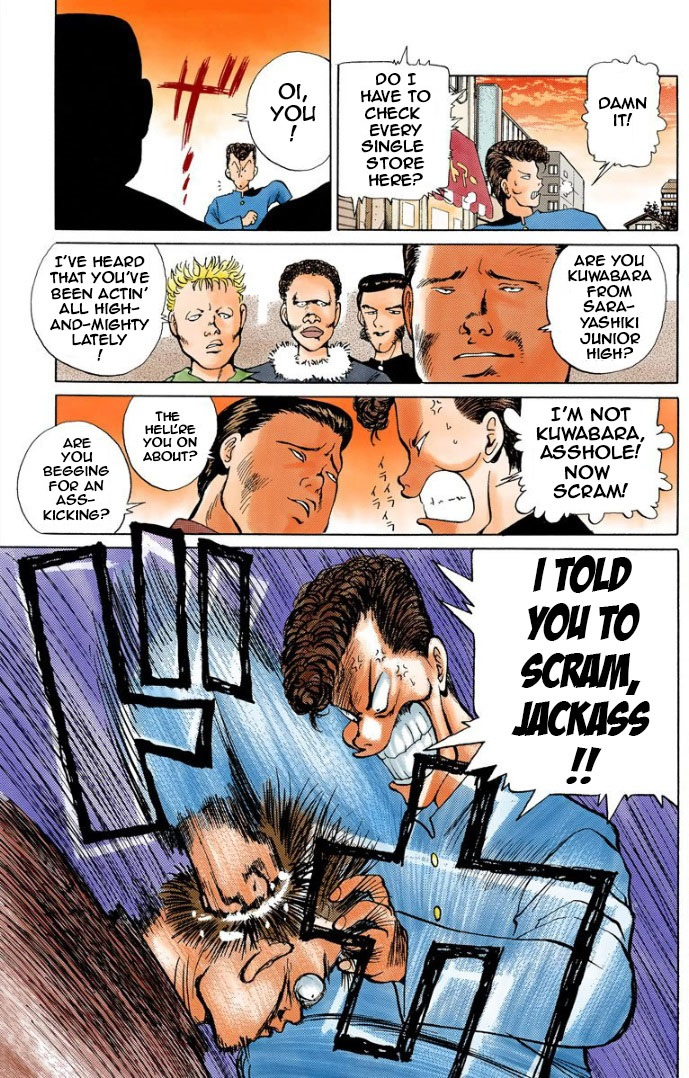 Halaman dari YuYu Hakusho (Official Colored) Chapter 3