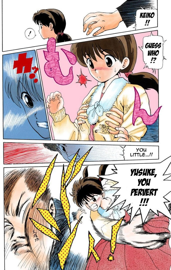 Halaman dari YuYu Hakusho (Official Colored) Chapter 3