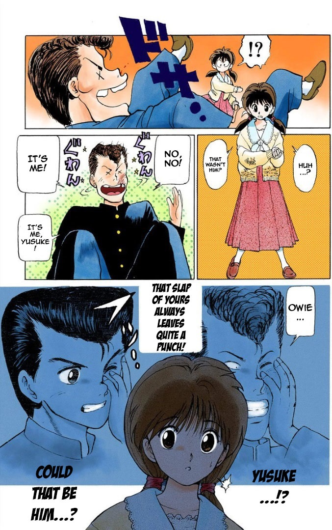 Halaman dari YuYu Hakusho (Official Colored) Chapter 3