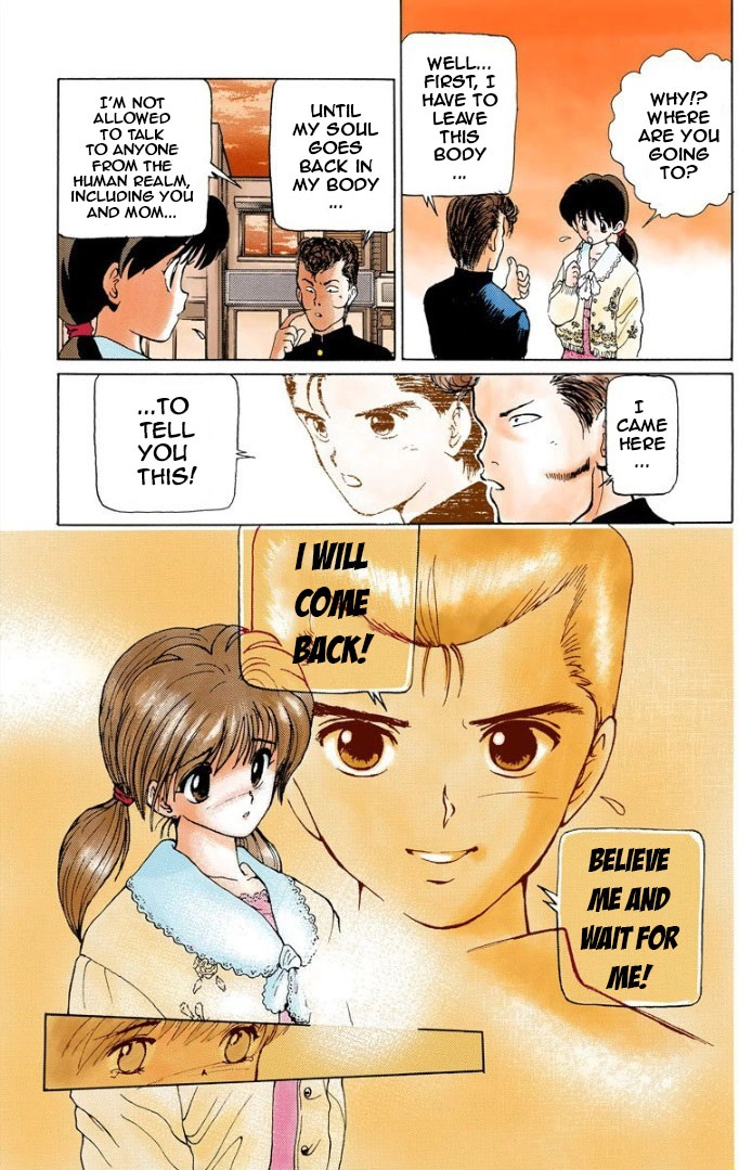 Halaman dari YuYu Hakusho (Official Colored) Chapter 3