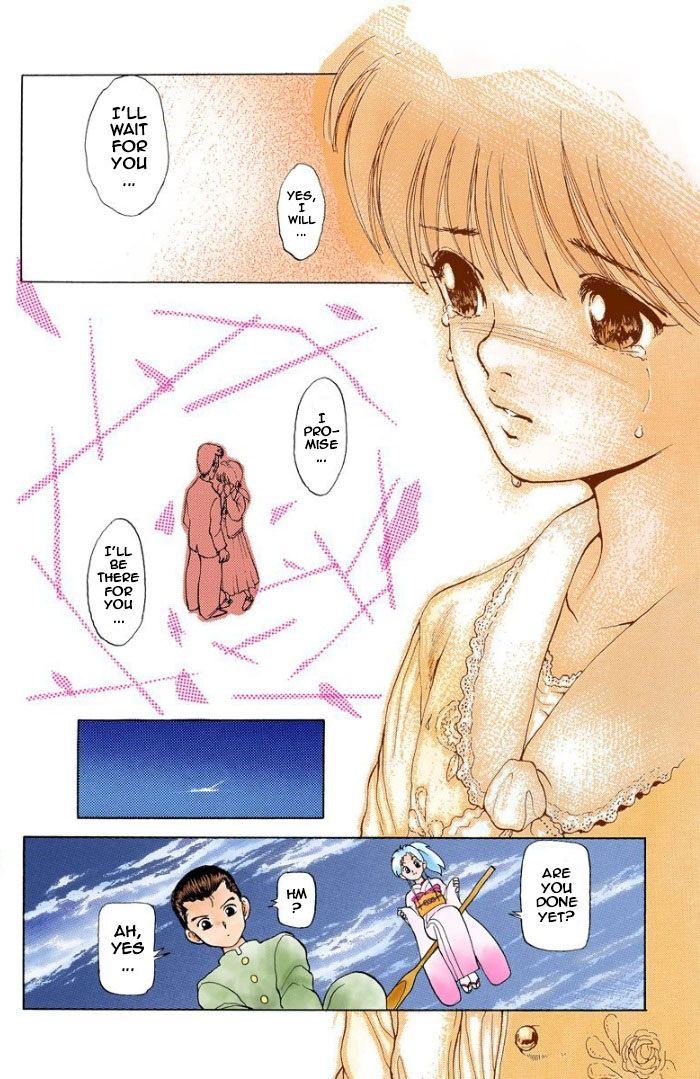Halaman dari YuYu Hakusho (Official Colored) Chapter 3