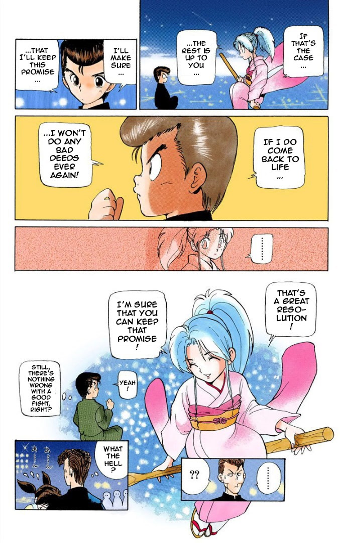 Halaman dari YuYu Hakusho (Official Colored) Chapter 3