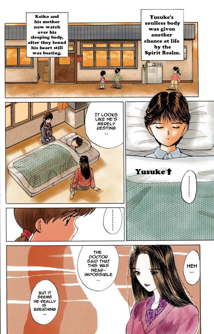 Halaman dari YuYu Hakusho (Official Colored) Chapter 3