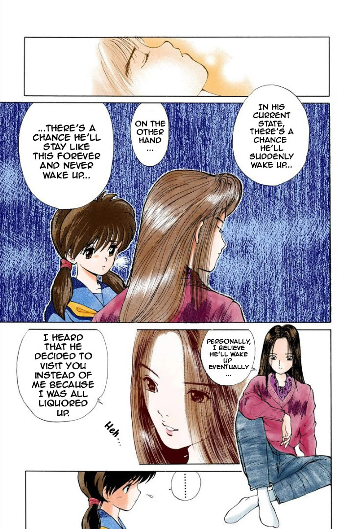 Halaman dari YuYu Hakusho (Official Colored) Chapter 3