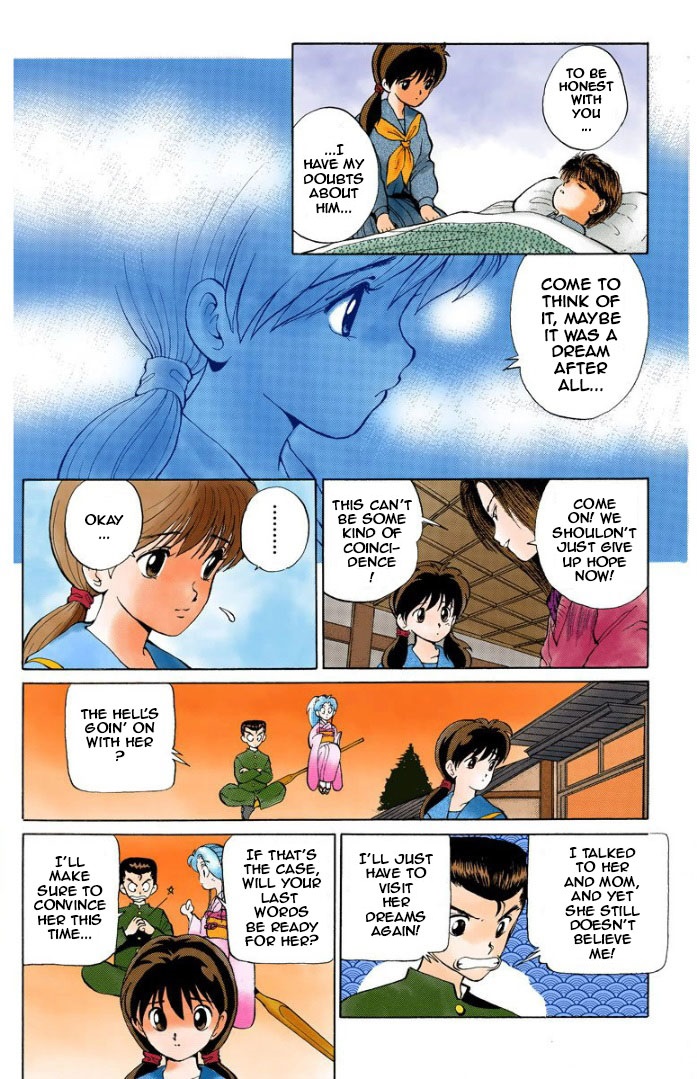 Halaman dari YuYu Hakusho (Official Colored) Chapter 3