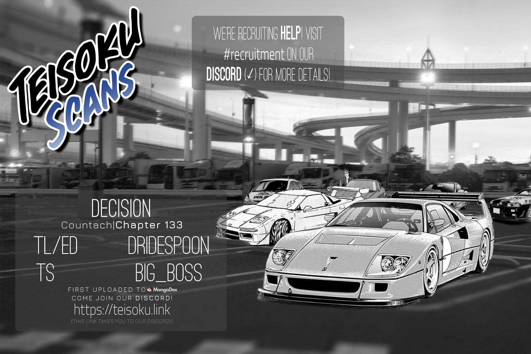 Halaman dari Countach Chapter 133