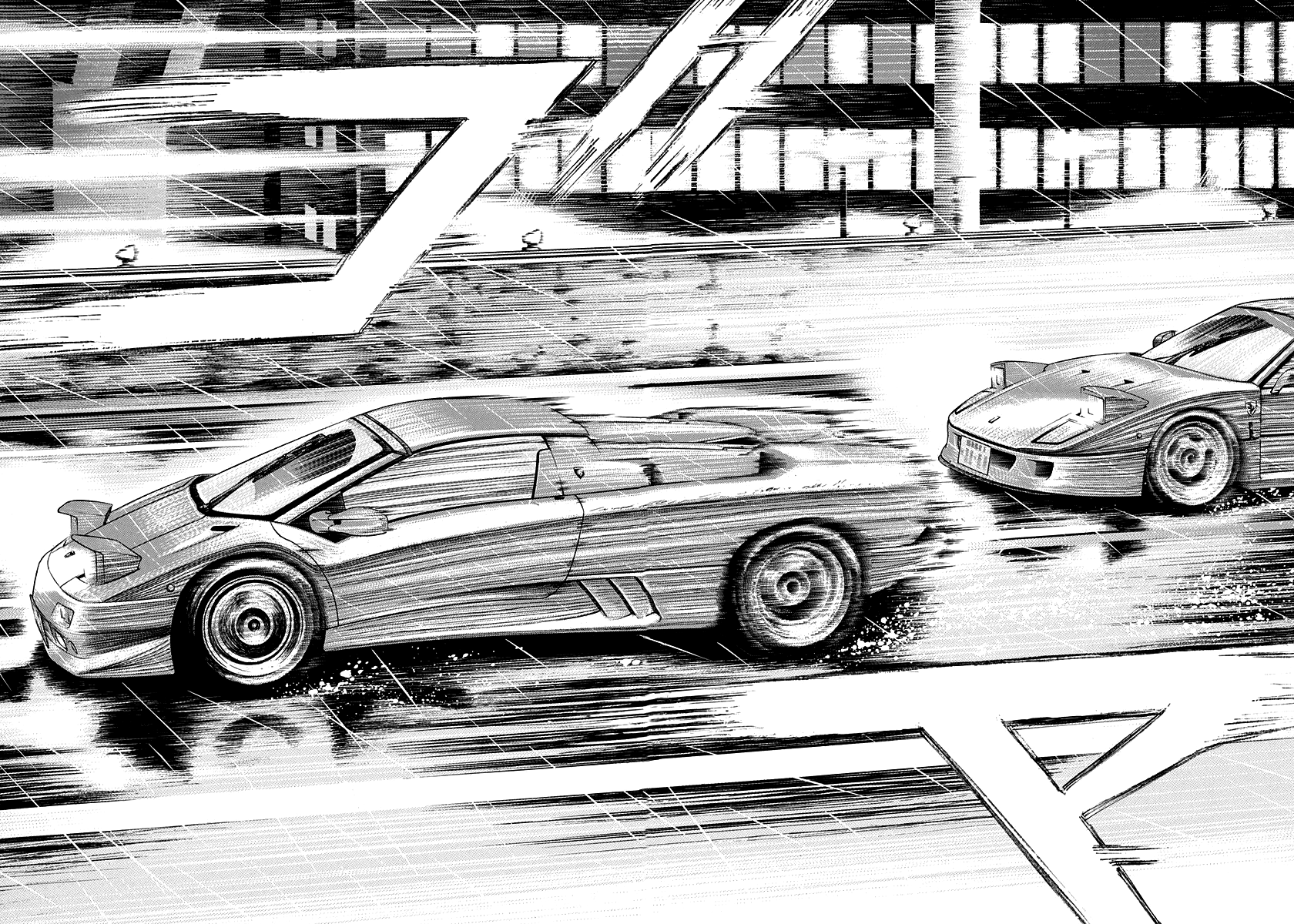 Halaman dari Countach Chapter 133