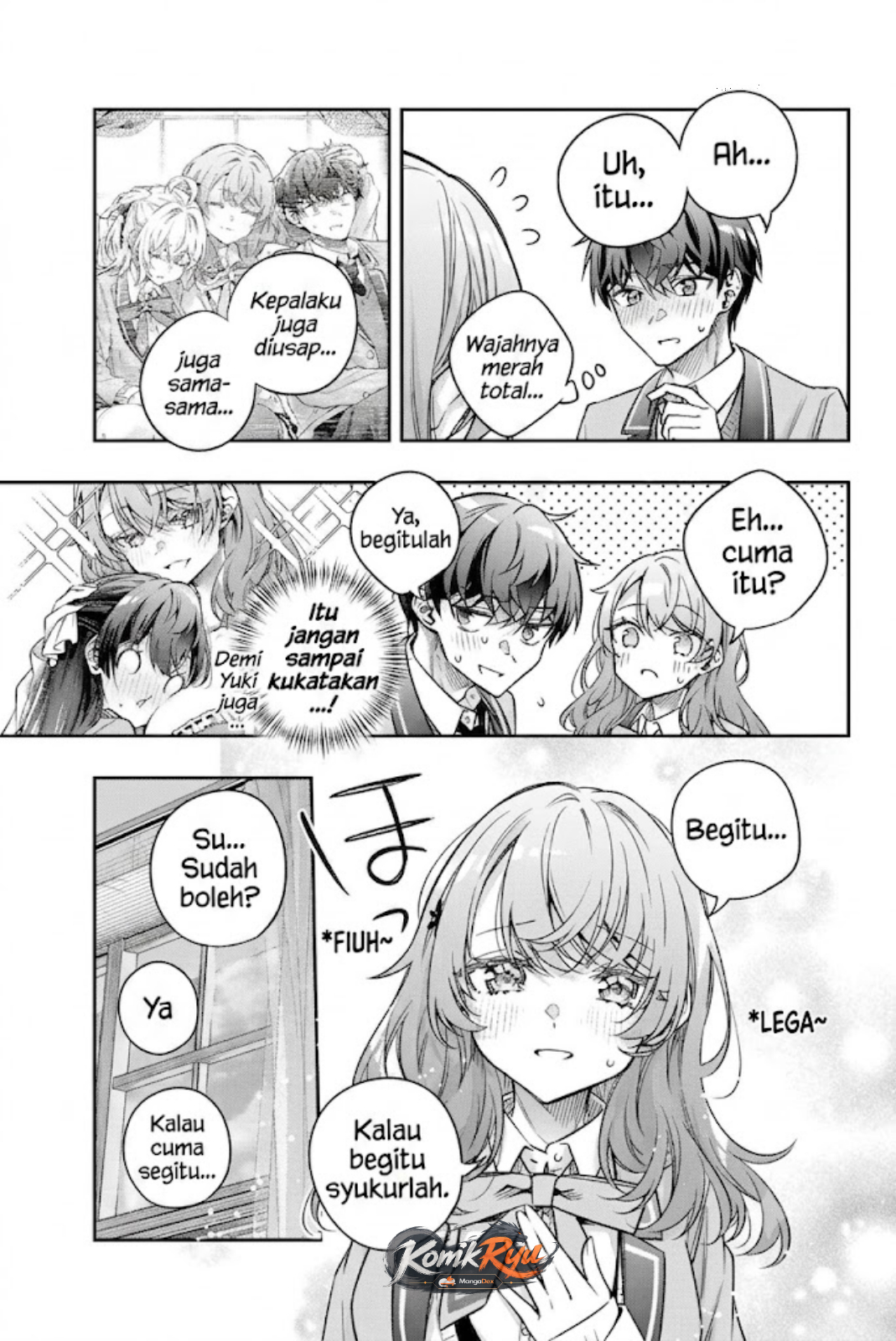 Tokidoki Bosotto Russia-go de Dereru Tonari no Alya-san Chapter 81 - halaman 11