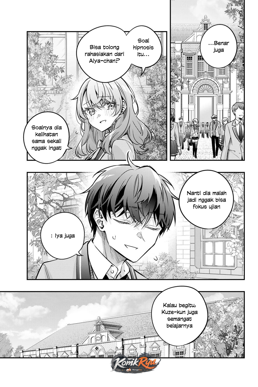 Tokidoki Bosotto Russia-go de Dereru Tonari no Alya-san Chapter 81 - halaman 16
