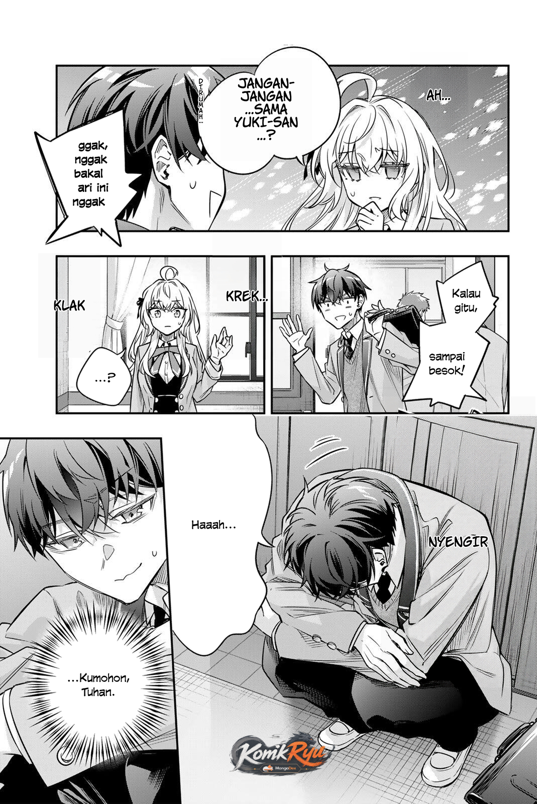 Tokidoki Bosotto Russia-go de Dereru Tonari no Alya-san Chapter 81 - halaman 5