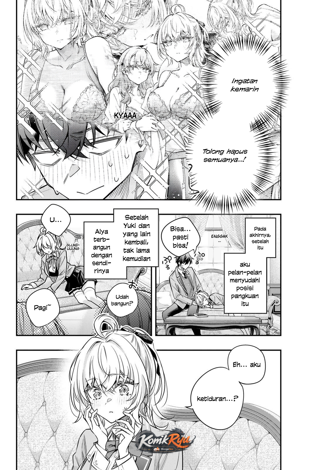 Tokidoki Bosotto Russia-go de Dereru Tonari no Alya-san Chapter 81 - halaman 6