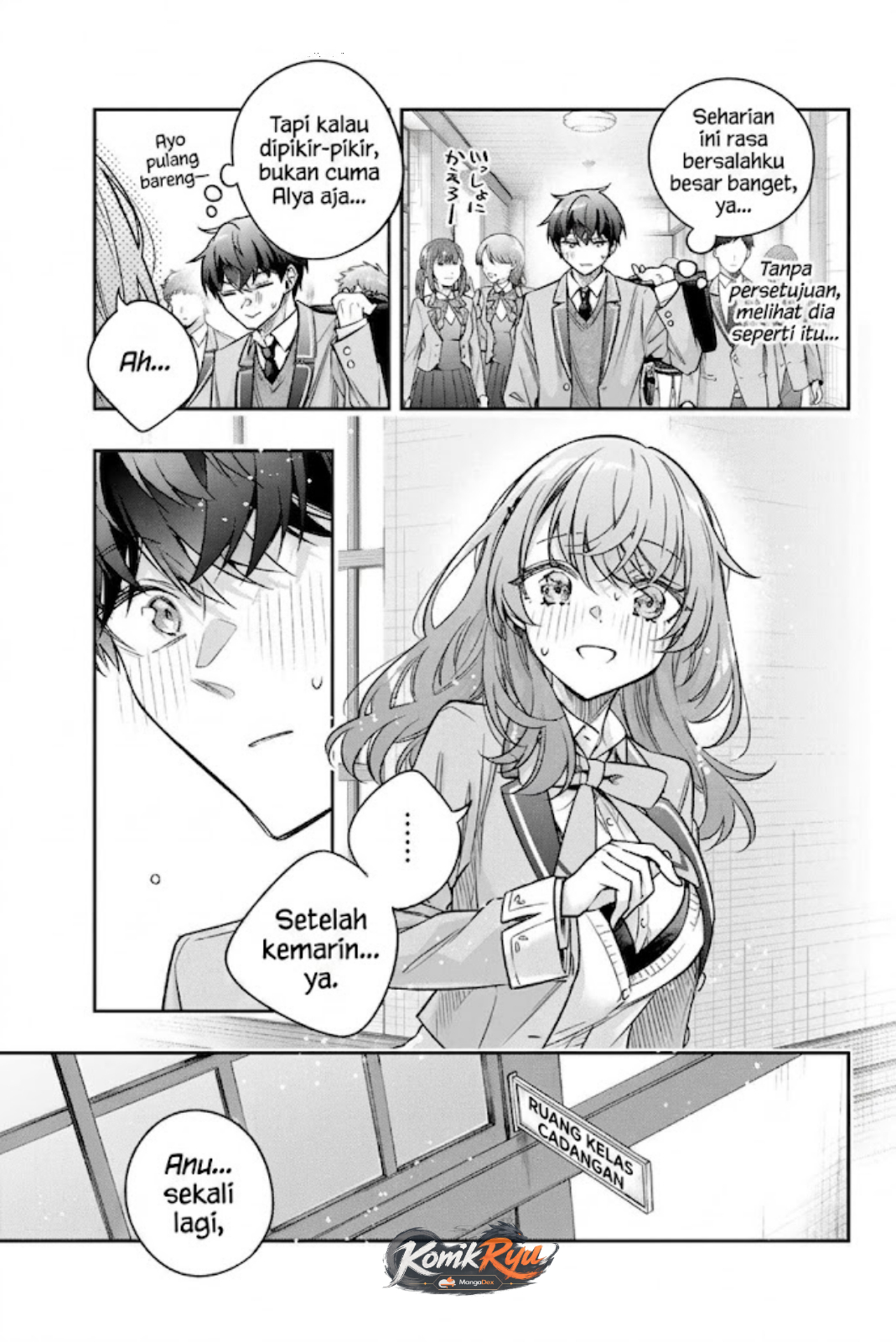 Tokidoki Bosotto Russia-go de Dereru Tonari no Alya-san Chapter 81 - halaman 9