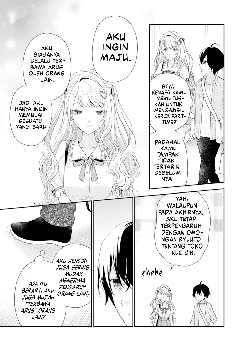 Keikenzumi na Kimi to, Keiken Zero na Ore ga, Otsukiai suru Hanashi. Chapter 41 - halaman 10