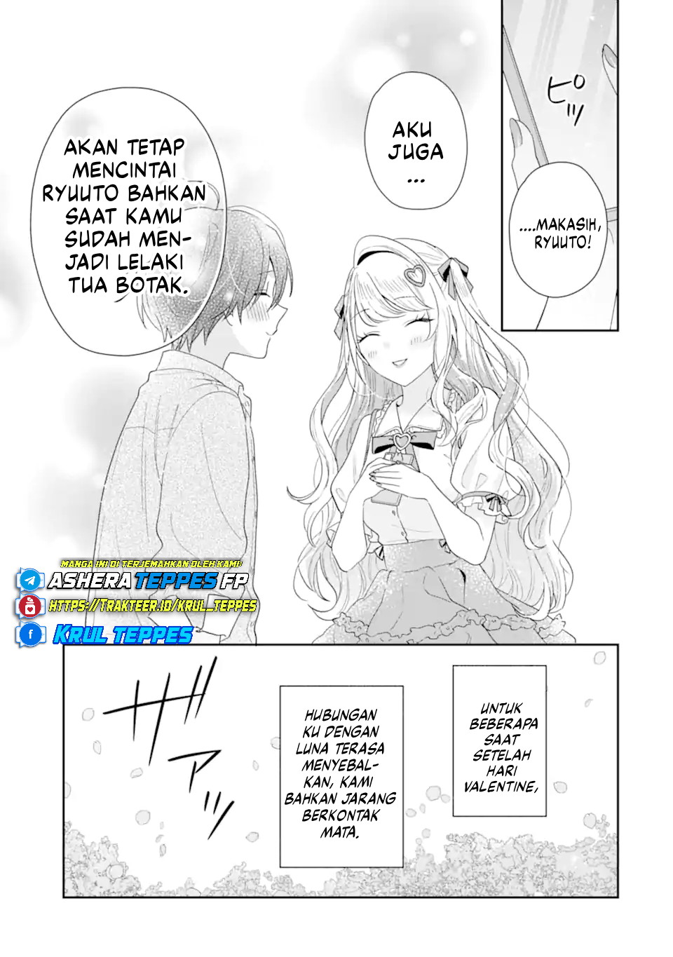 Keikenzumi na Kimi to, Keiken Zero na Ore ga, Otsukiai suru Hanashi. Chapter 41 - halaman 30