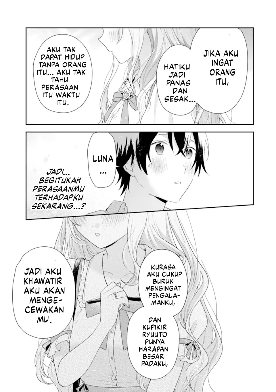 Keikenzumi na Kimi to, Keiken Zero na Ore ga, Otsukiai suru Hanashi. Chapter 41 - halaman 36