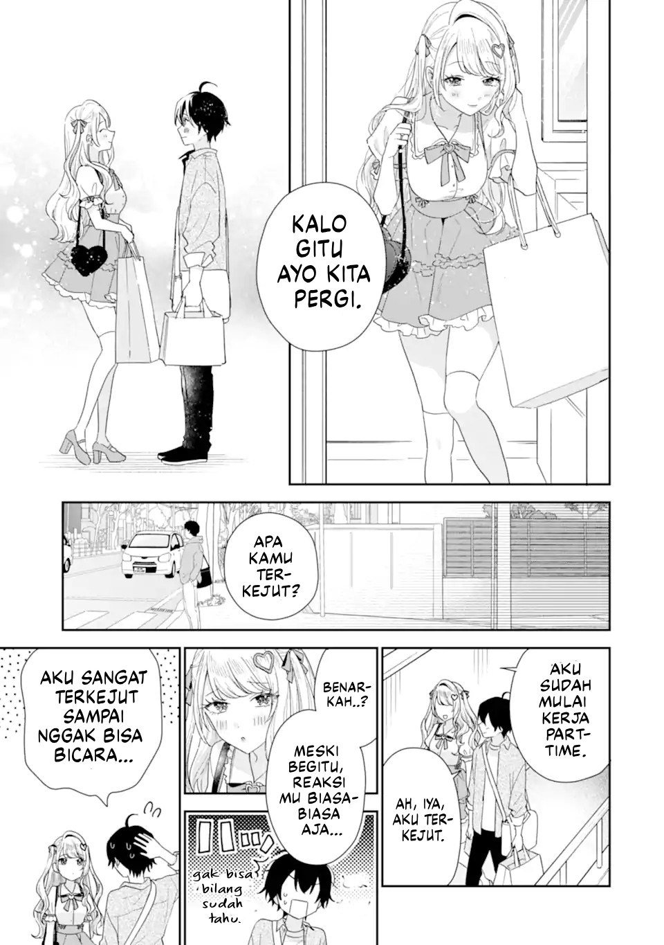 Keikenzumi na Kimi to, Keiken Zero na Ore ga, Otsukiai suru Hanashi. Chapter 41 - halaman 8