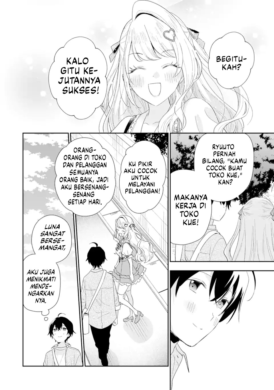 Keikenzumi na Kimi to, Keiken Zero na Ore ga, Otsukiai suru Hanashi. Chapter 41 - halaman 9
