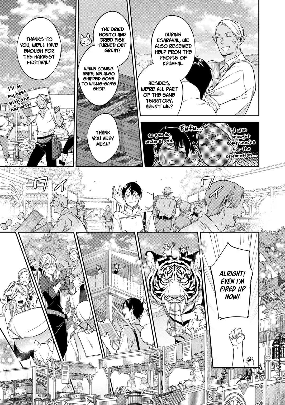Halaman dari Kekkaishi e no Tensei Chapter 52