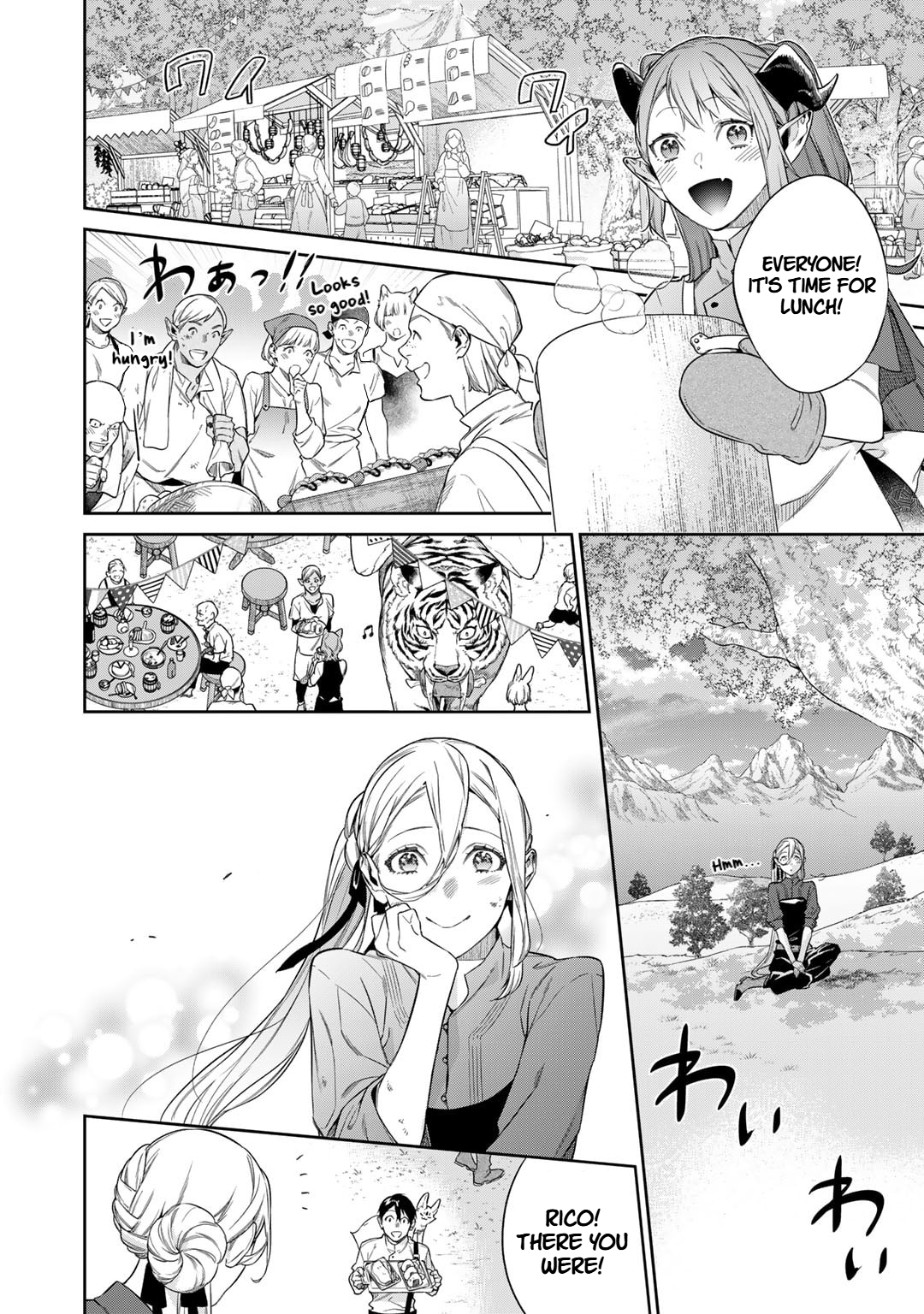 Halaman dari Kekkaishi e no Tensei Chapter 52